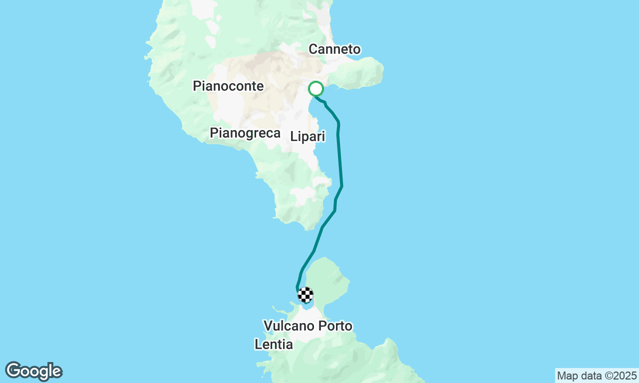 Lipari a Vulcano 