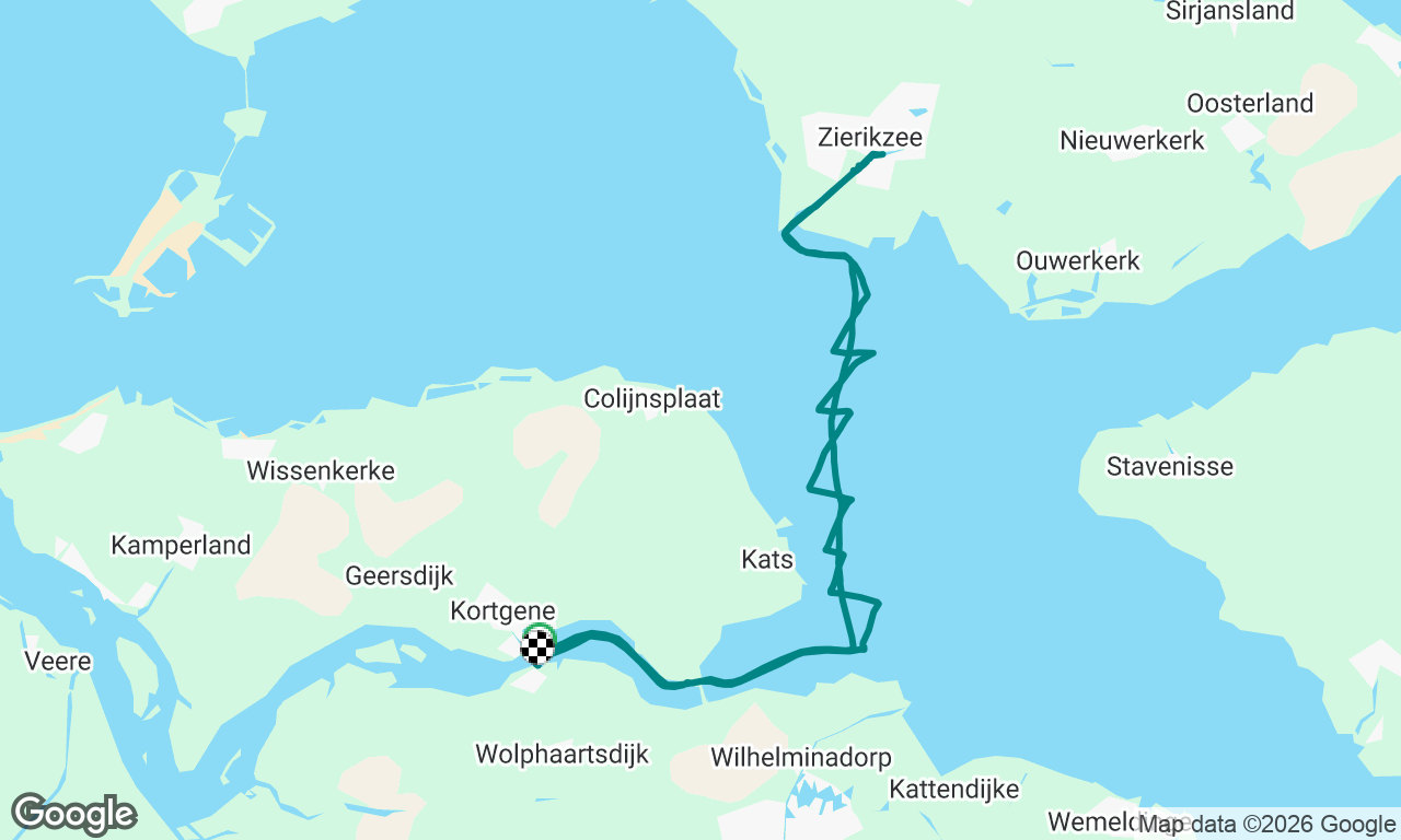 Wolphaartsdijk - Zierikzee