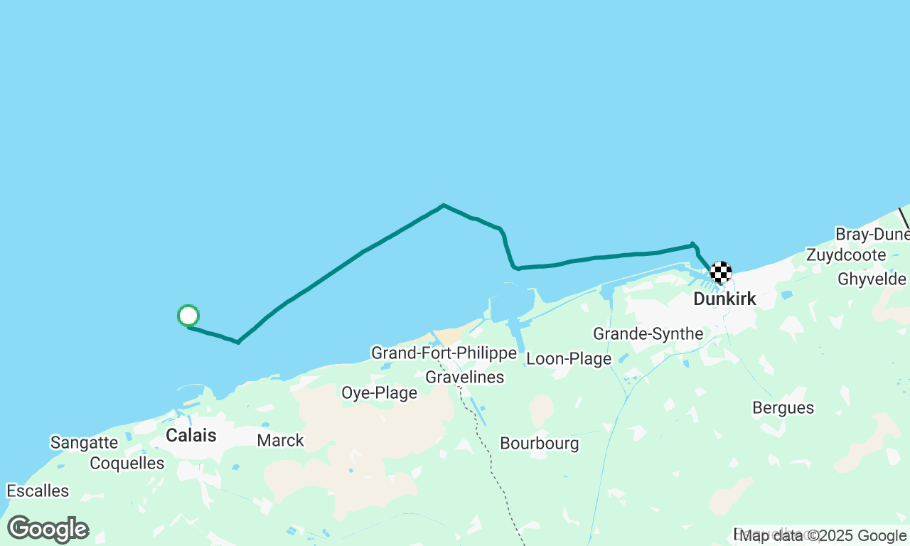 Le Havre - Dunkerque Tag2