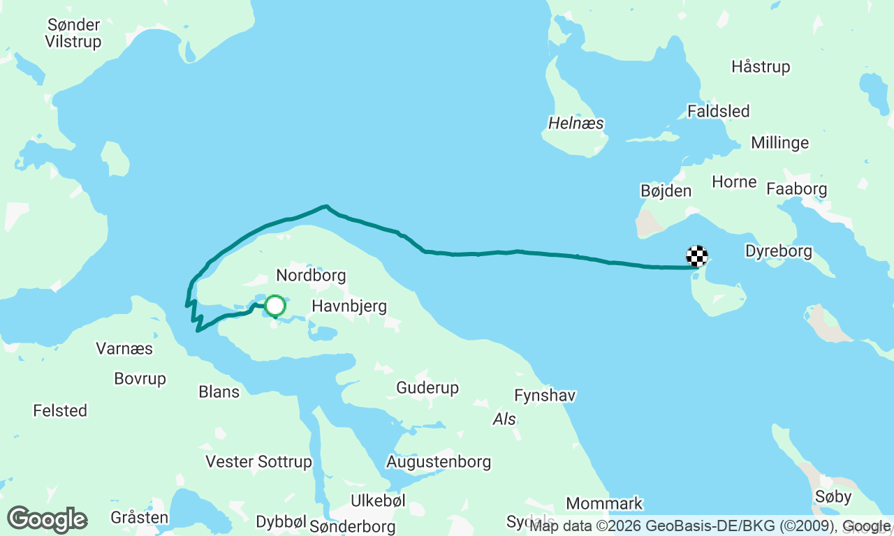 260802 Mjelsvig to Lyø