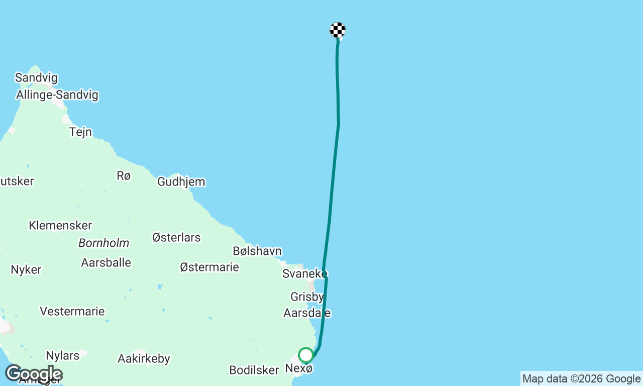 Voyage map