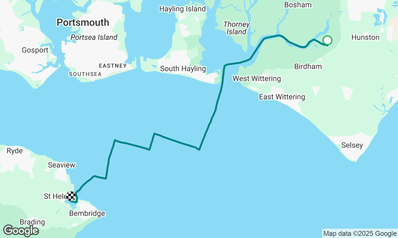 Chichester Marina to Bembridge