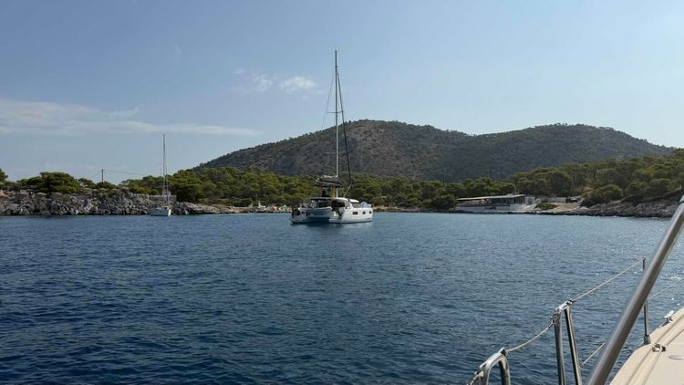 Voyage photo from To Agistri