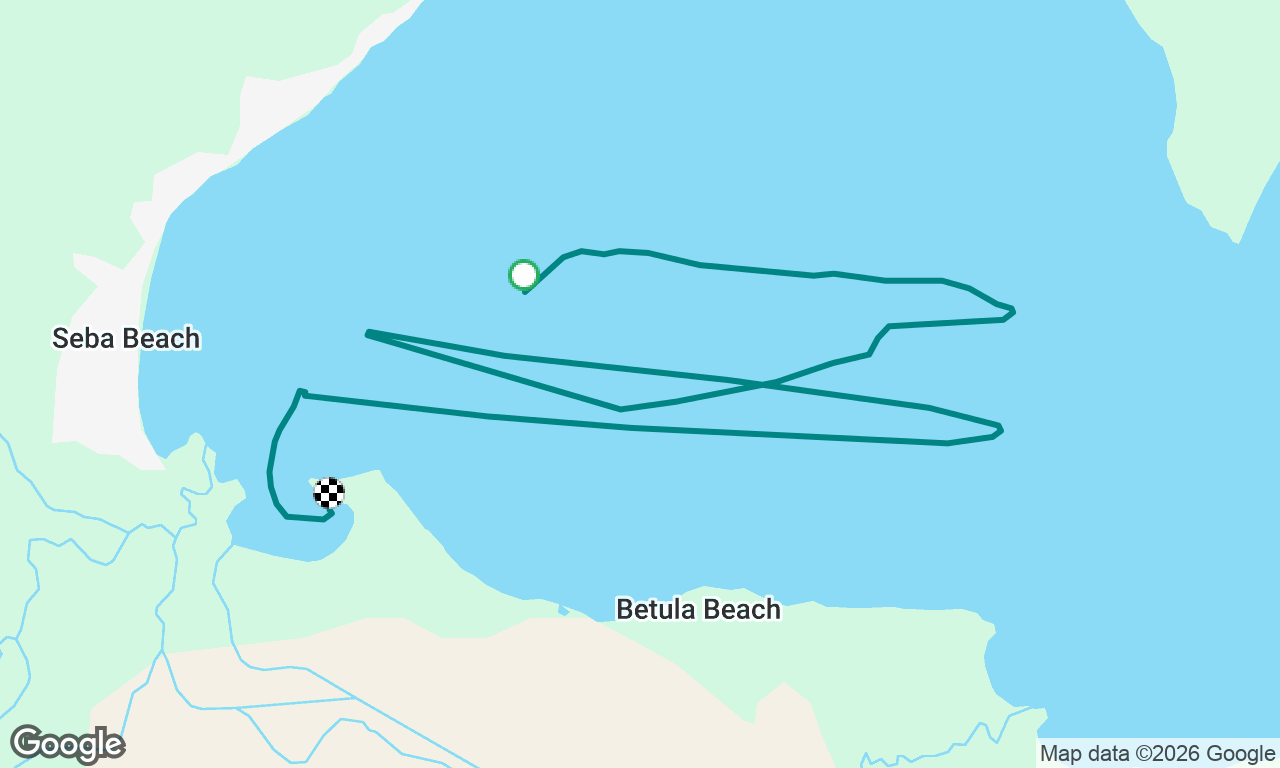 Voyage map