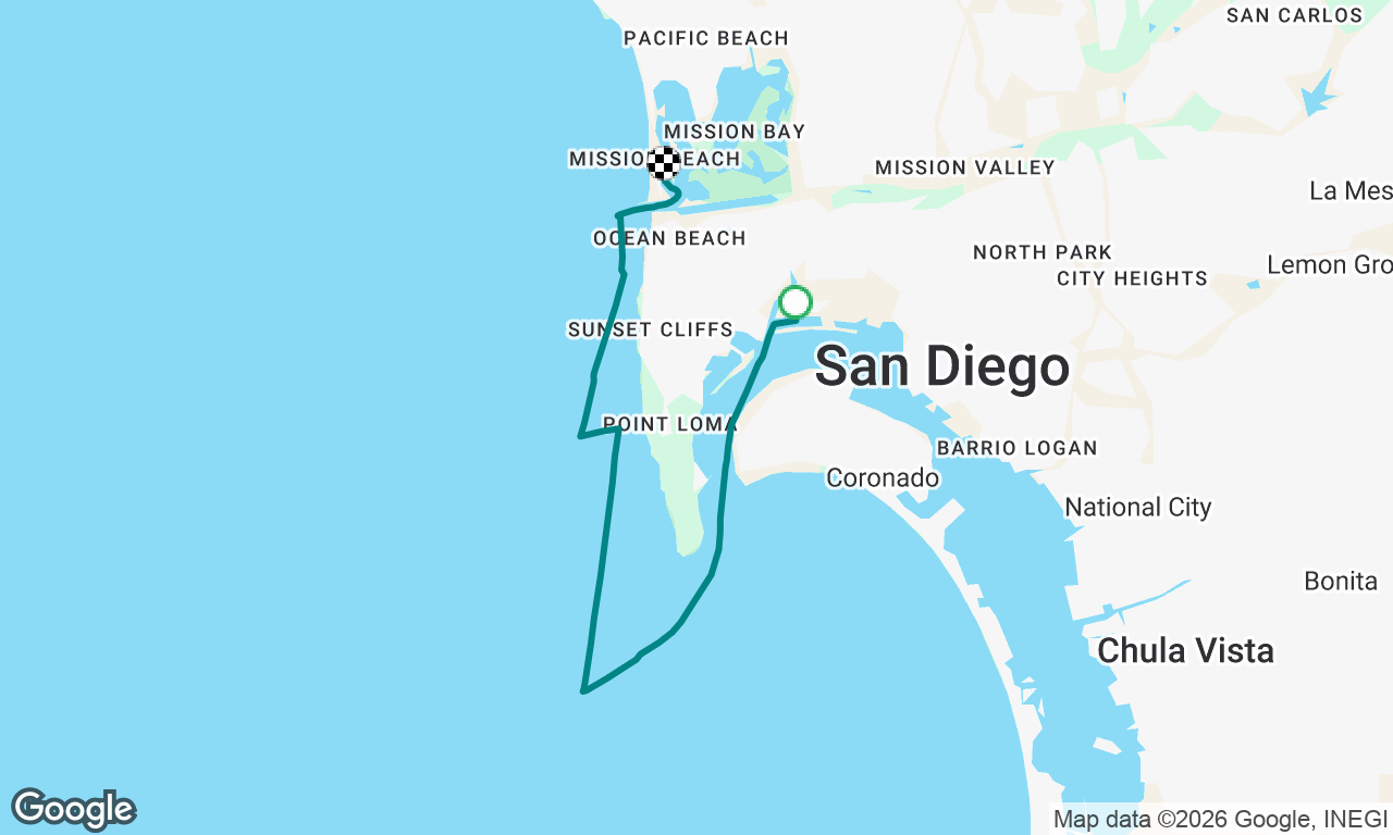 Dock to Mission Bay Part 1
