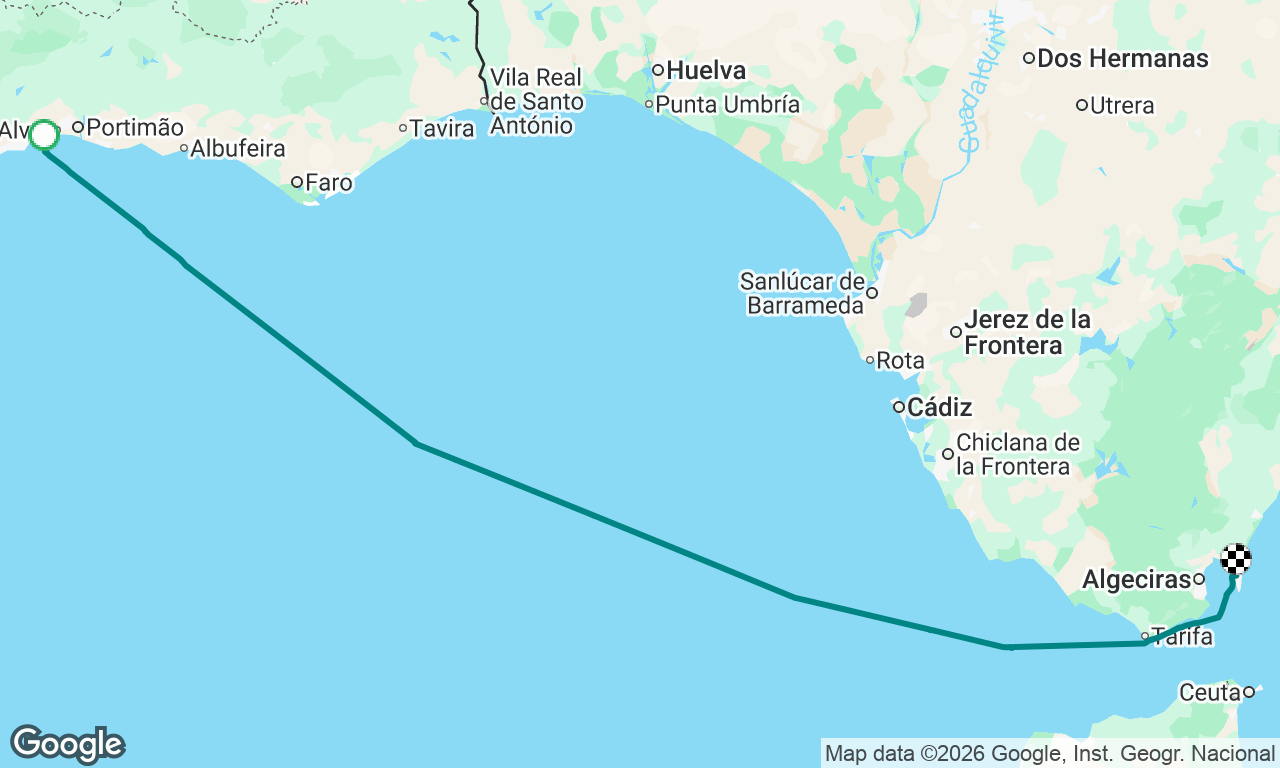 IM EEL Delivery, leg 7