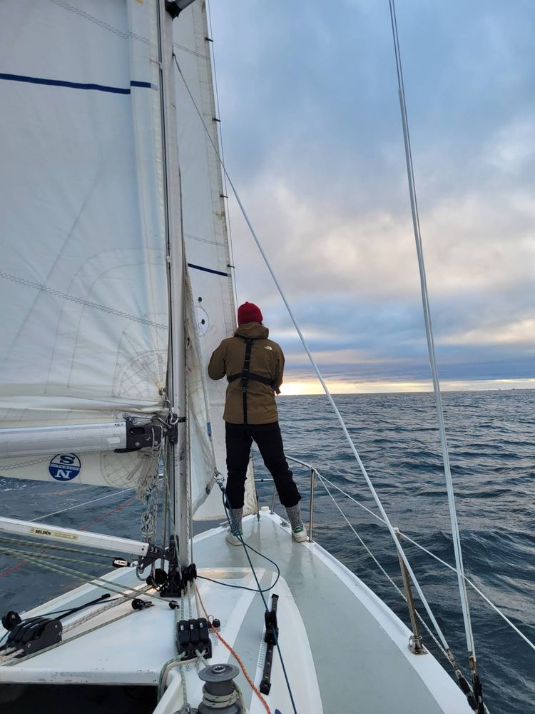 Voyage photo from Að sjöbauju og til baka