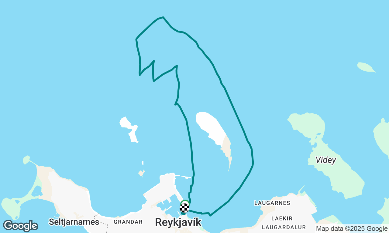 Að sjöbauju og til baka