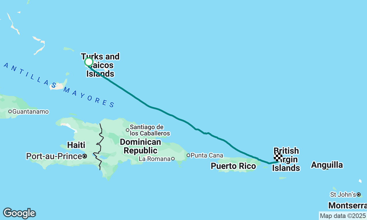 Voyage map