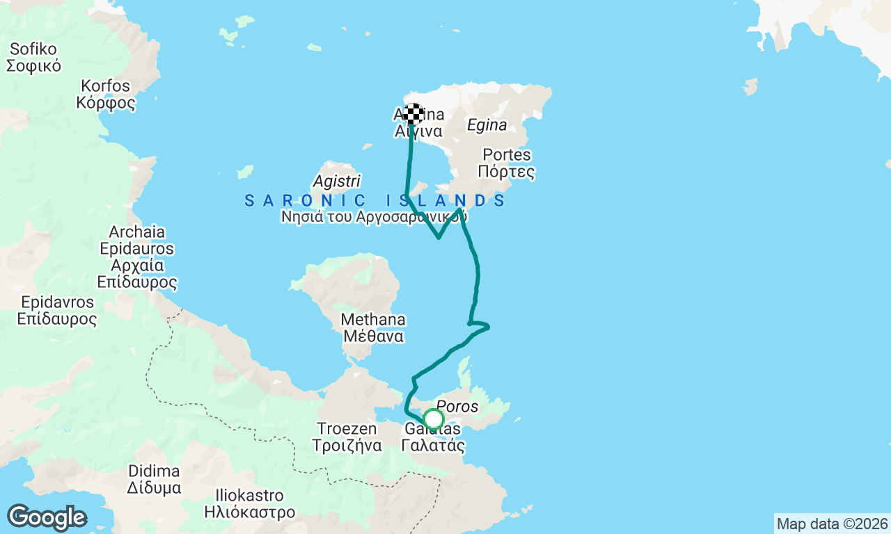 Voyage map