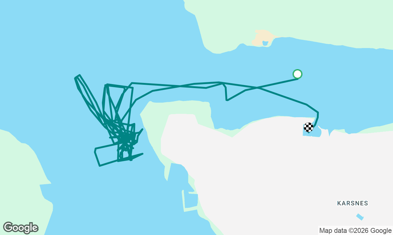 Voyage map