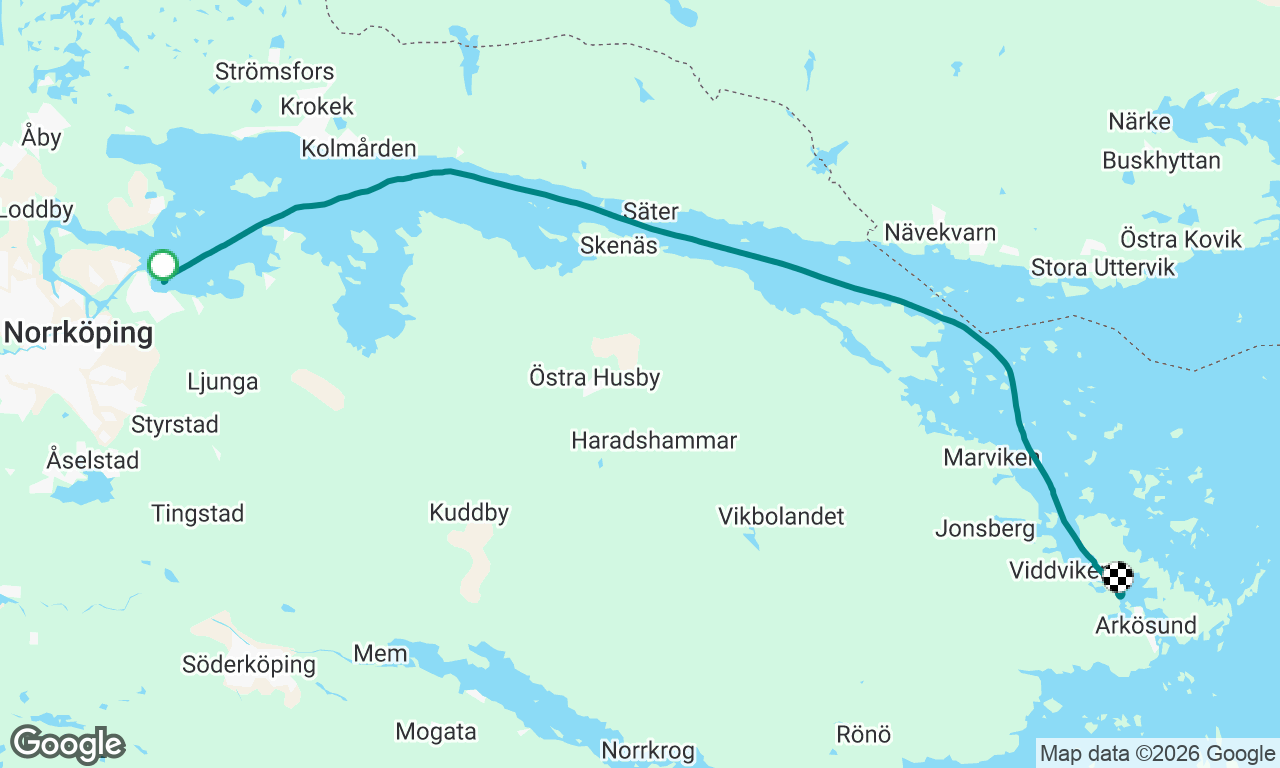 Lindö - Snedskär