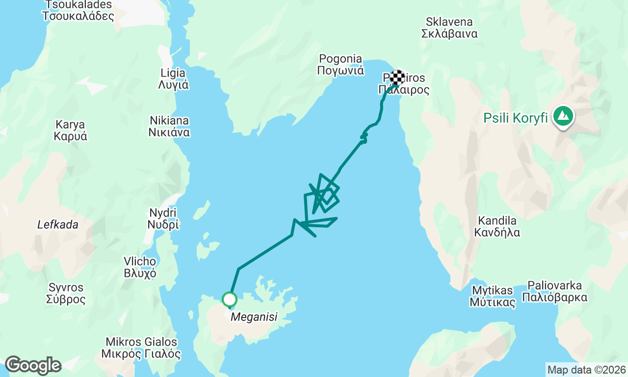 Voyage map