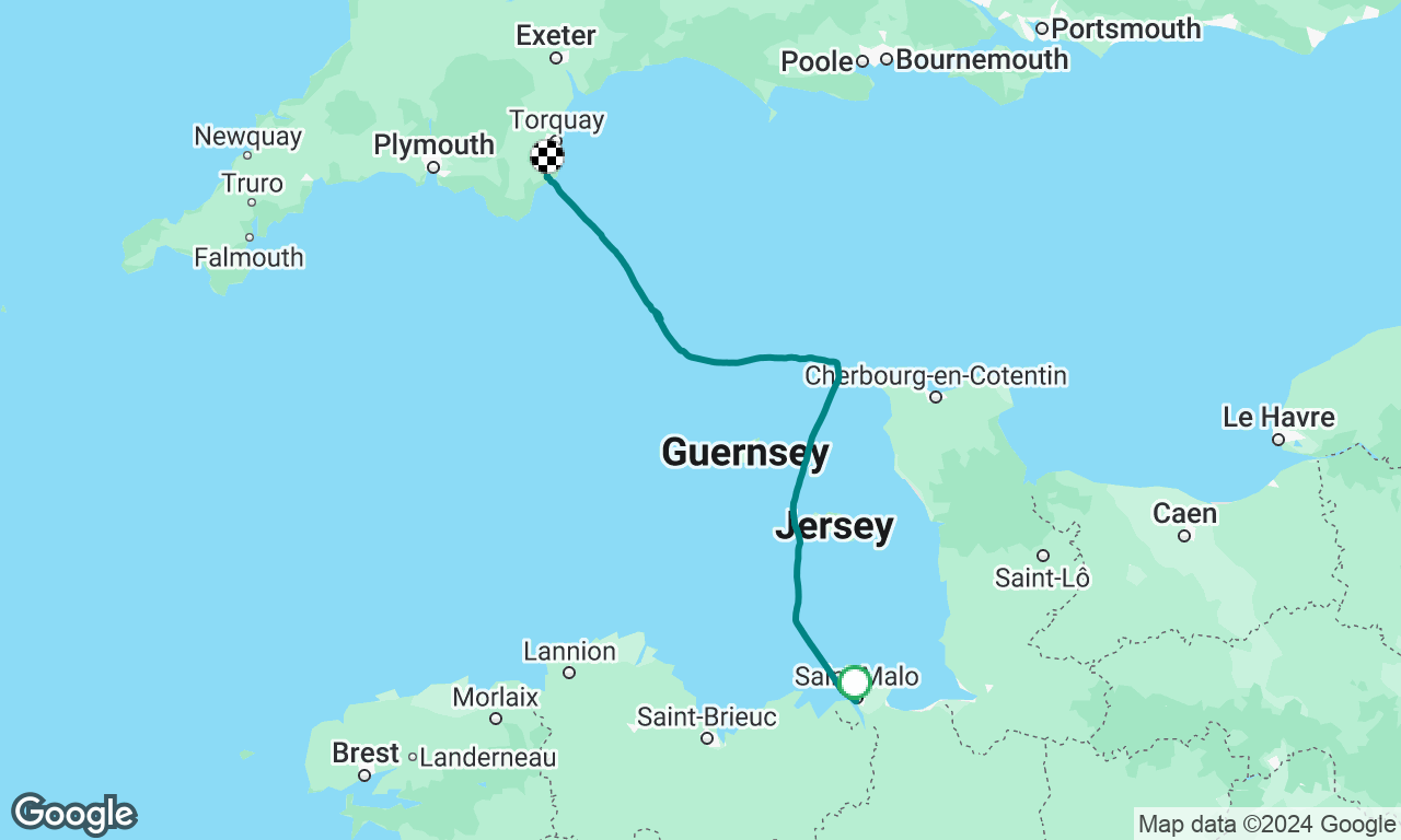 Day 11 : Op HAMBLE - Distance Sailing HSY PST 🇫🇷 to 🇬🇧