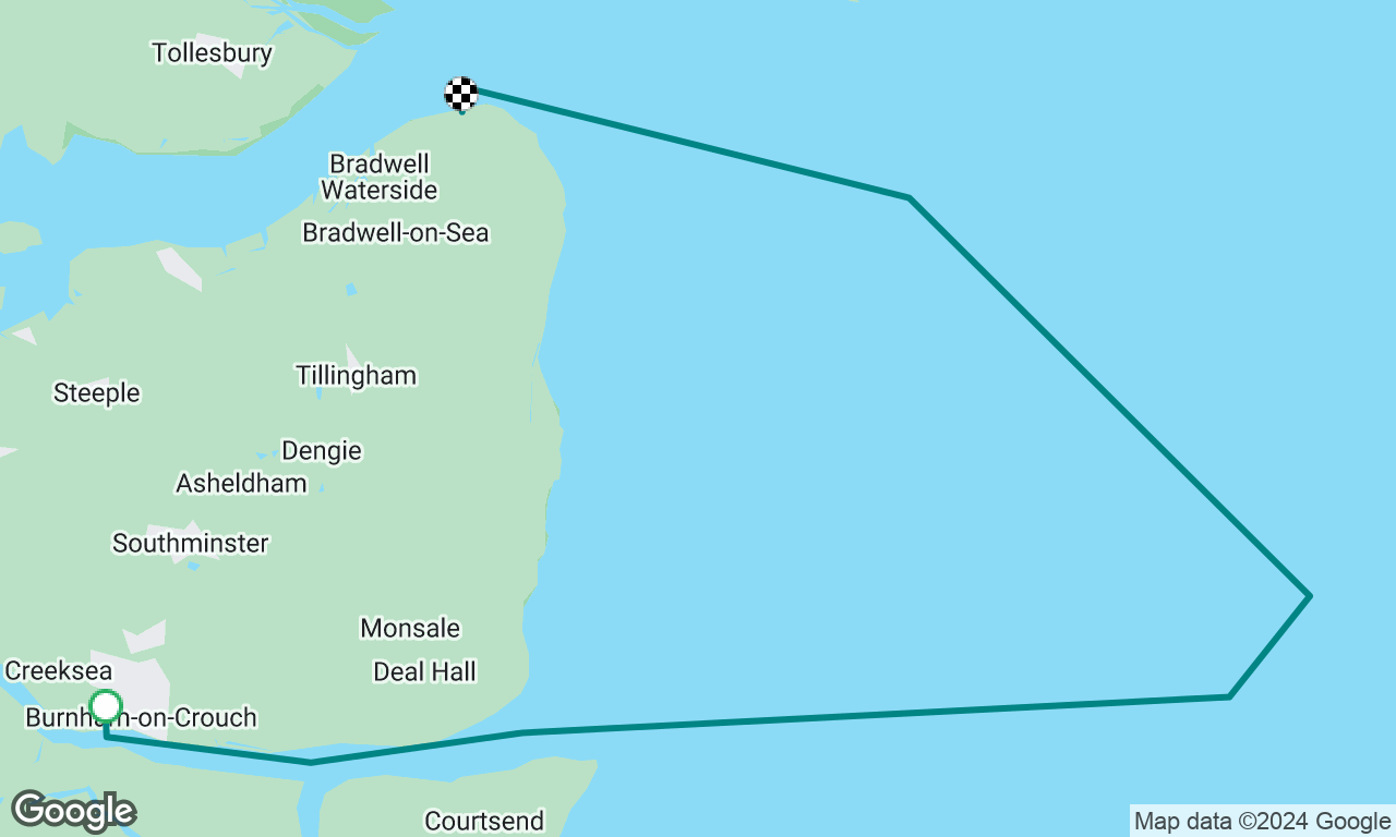 Shake down Burnham to Bradwell. 