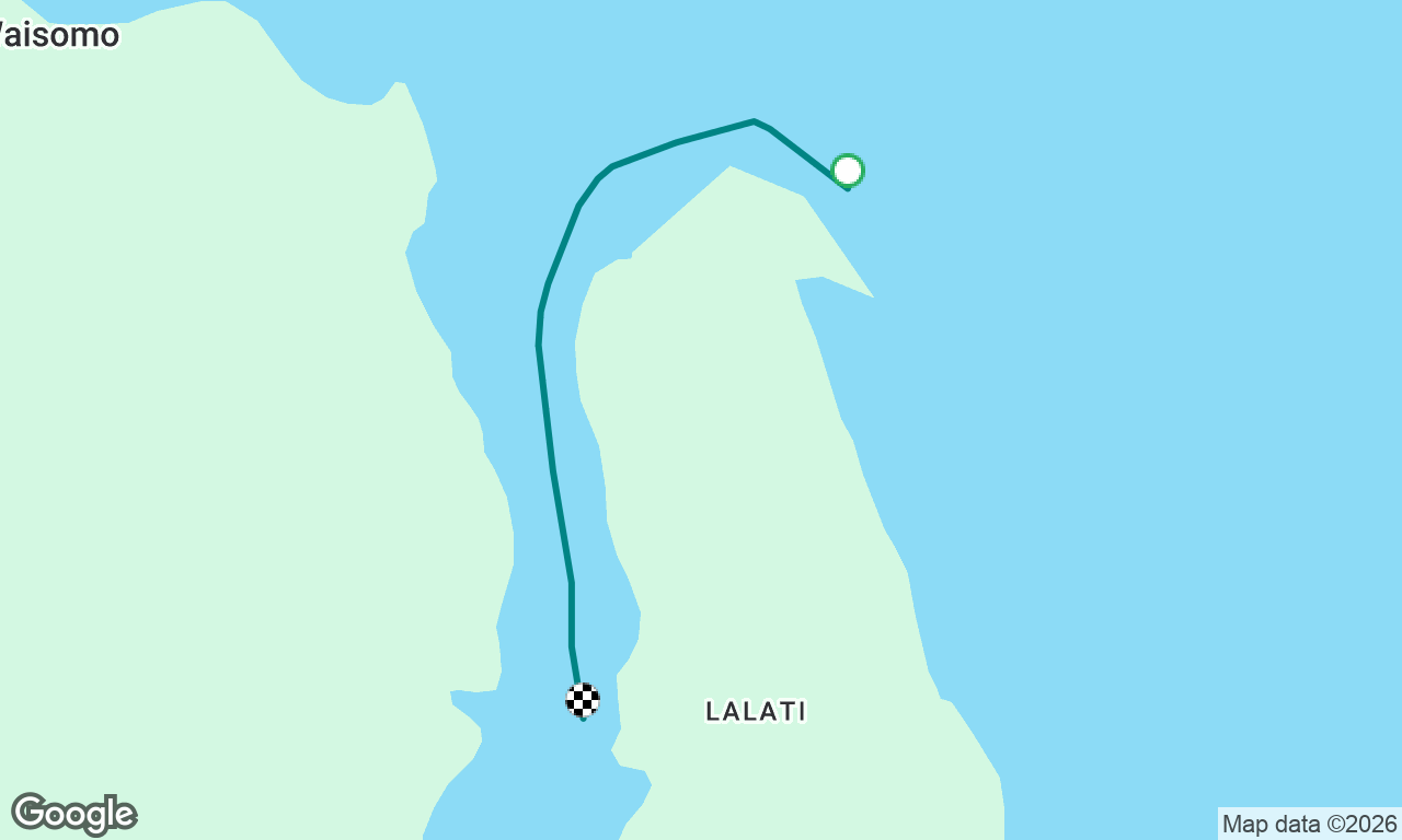 Voyage map