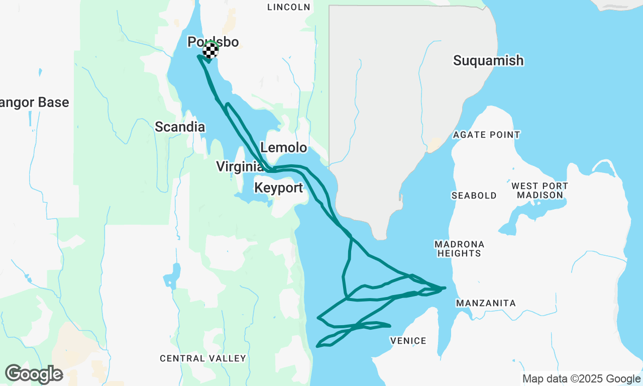 Sail to Manzanita