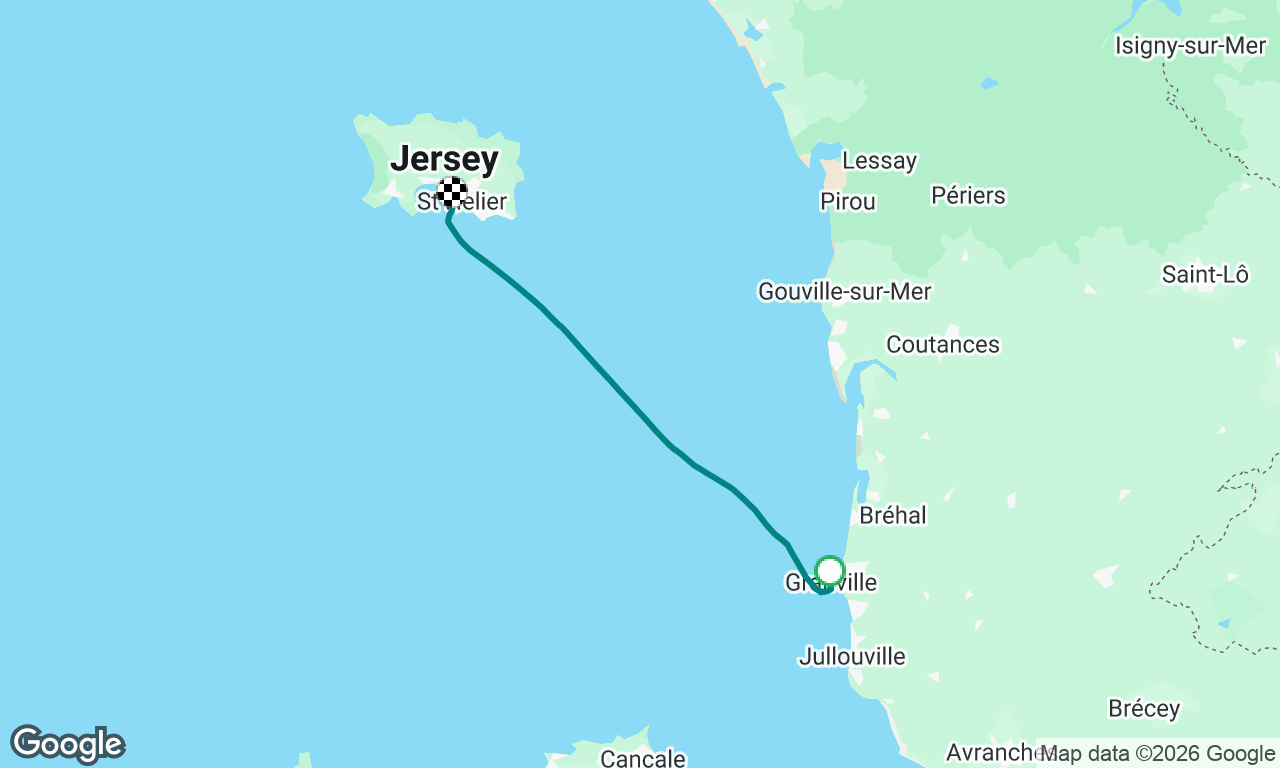 Granville to Jersey