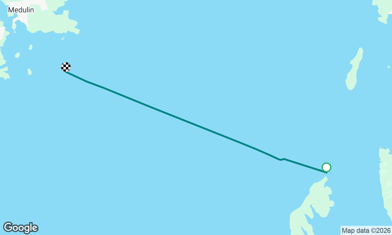 Voyage map