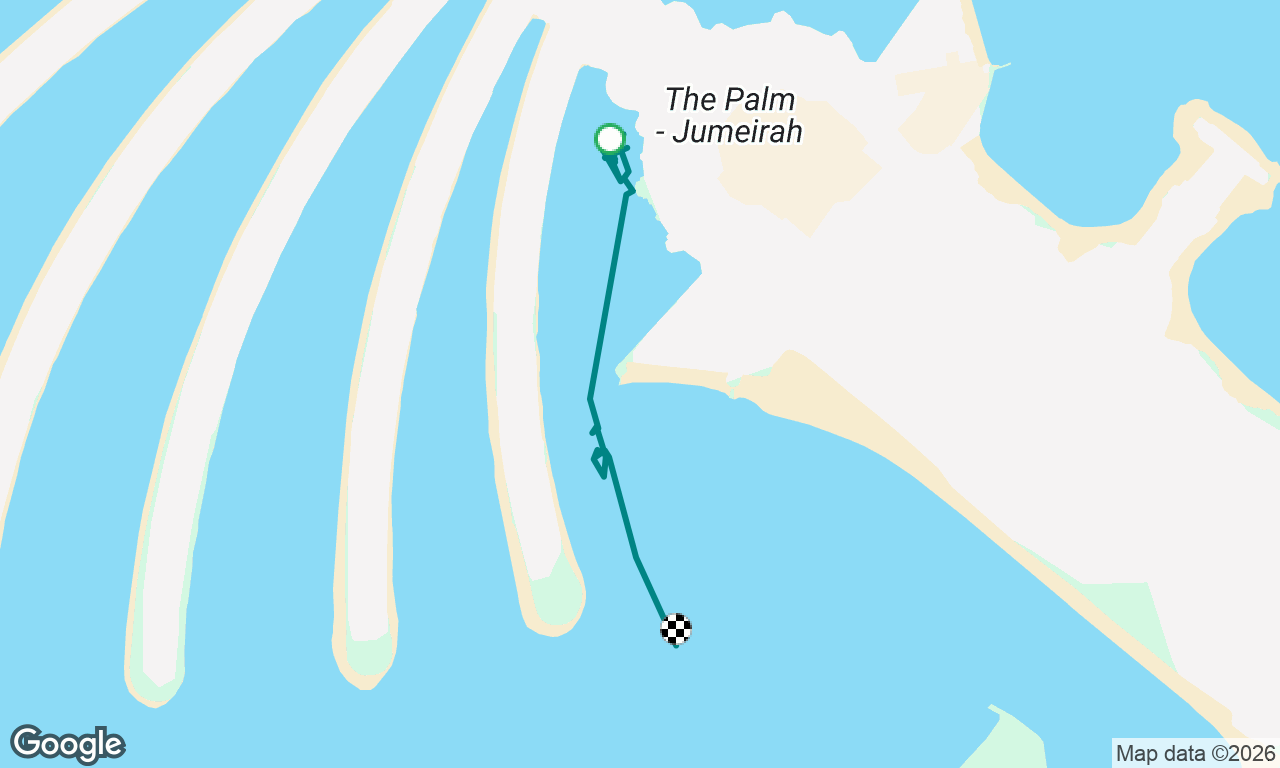 Voyage map