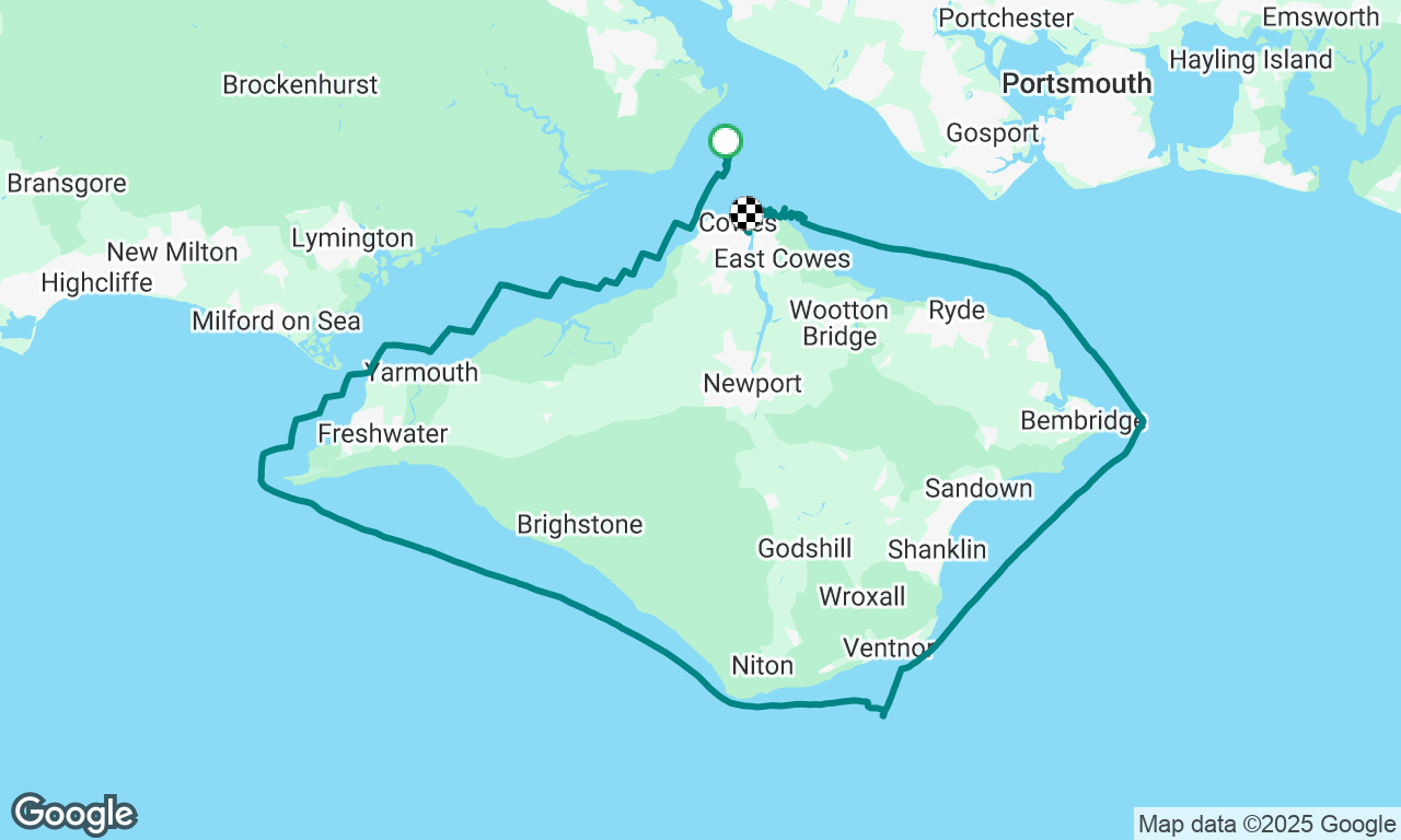 Round the Island 2025