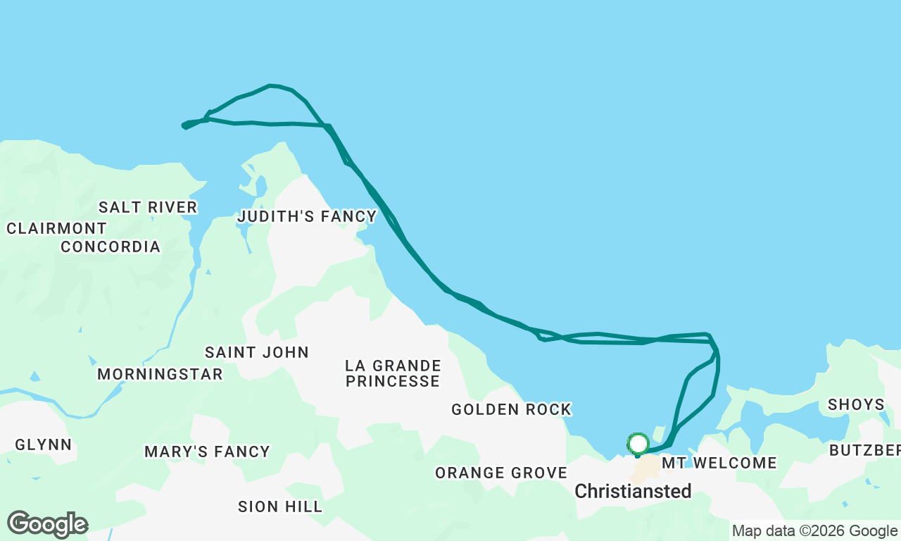 Voyage map