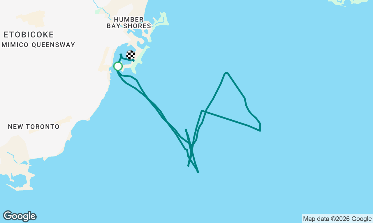 Voyage map