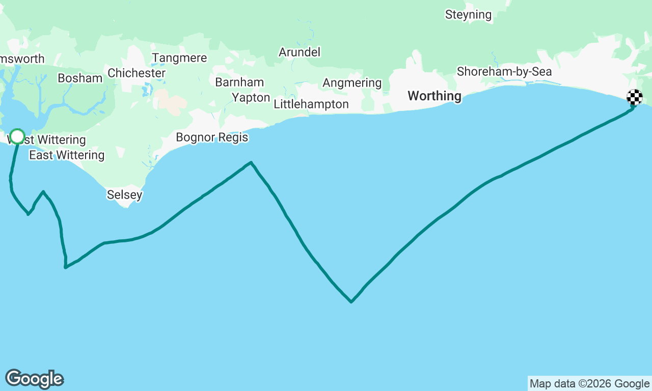 TISC Rally to Brighton (part 1)