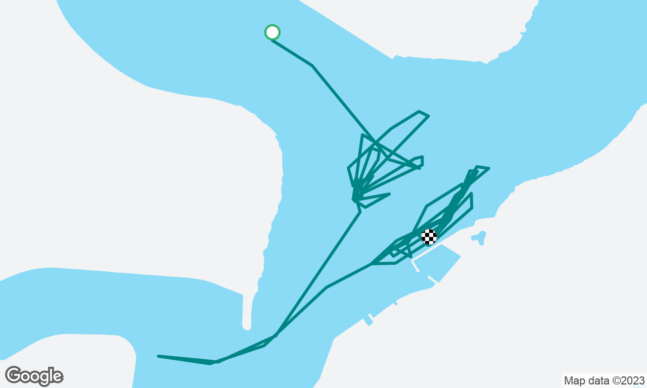 Manoeuvring in Marsamxett Harbour