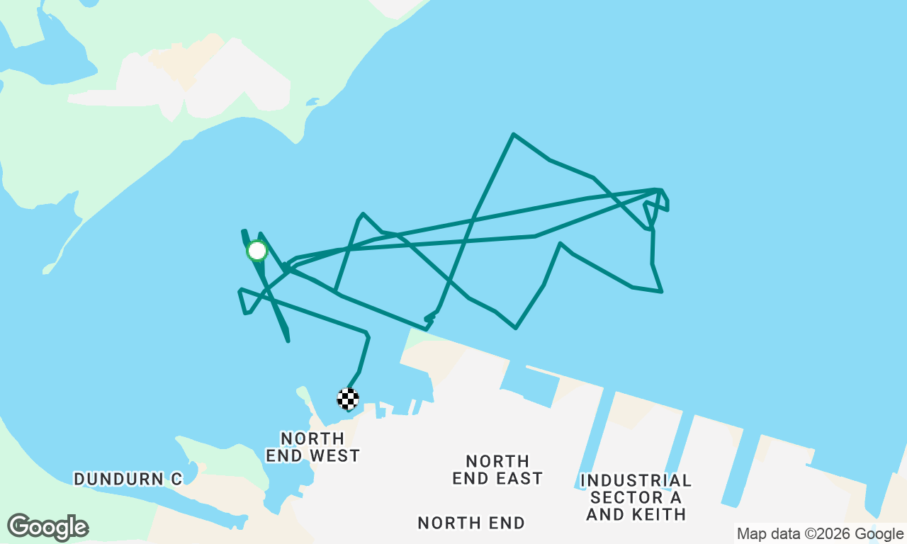 Voyage map