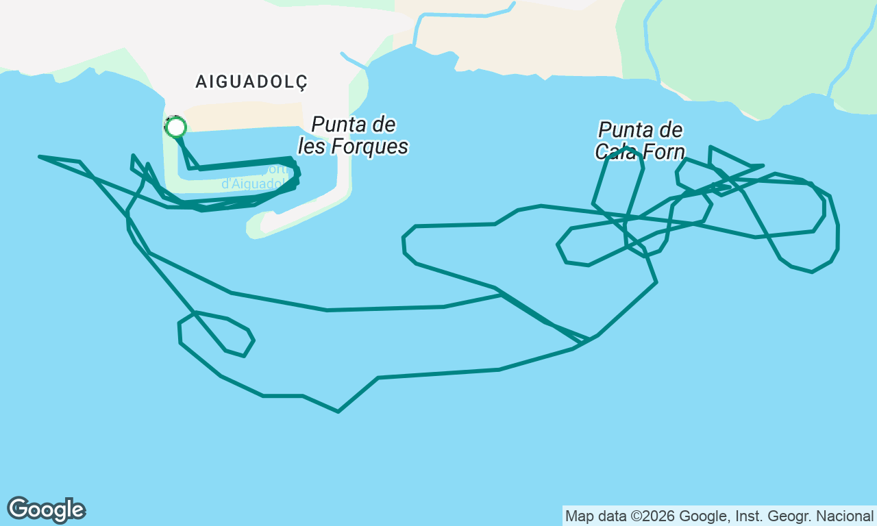 Voyage map