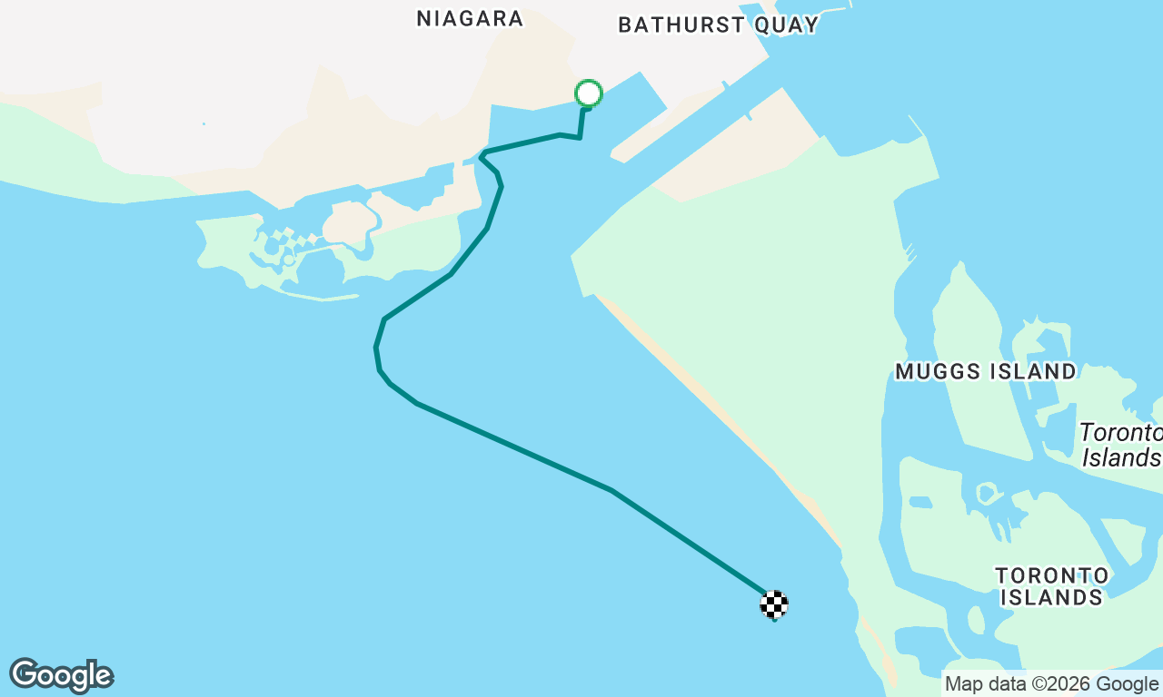 Motoring to Anchor