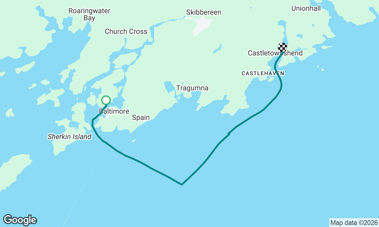 Voyage map