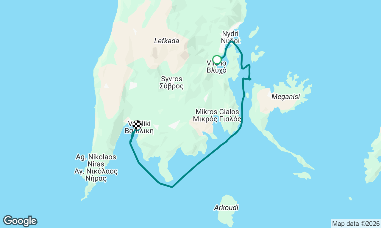 Voyage map
