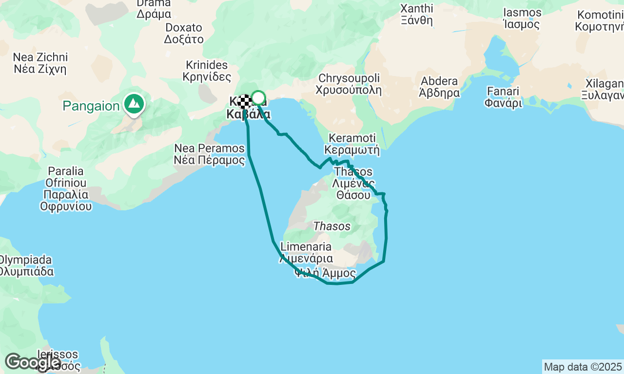 Race
Round of Thassos 