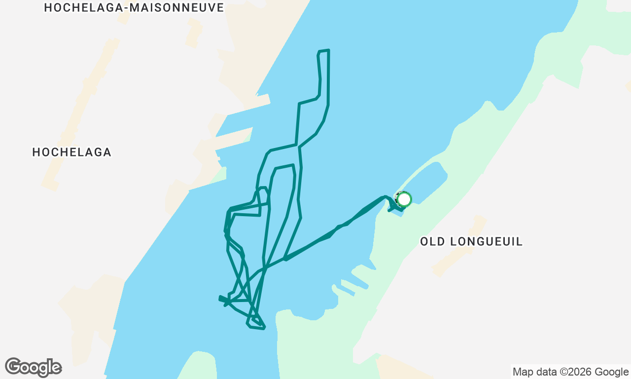 Voyage map