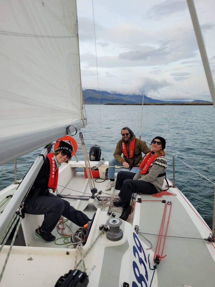 Voyage photo from Selur, hvalur og hasar