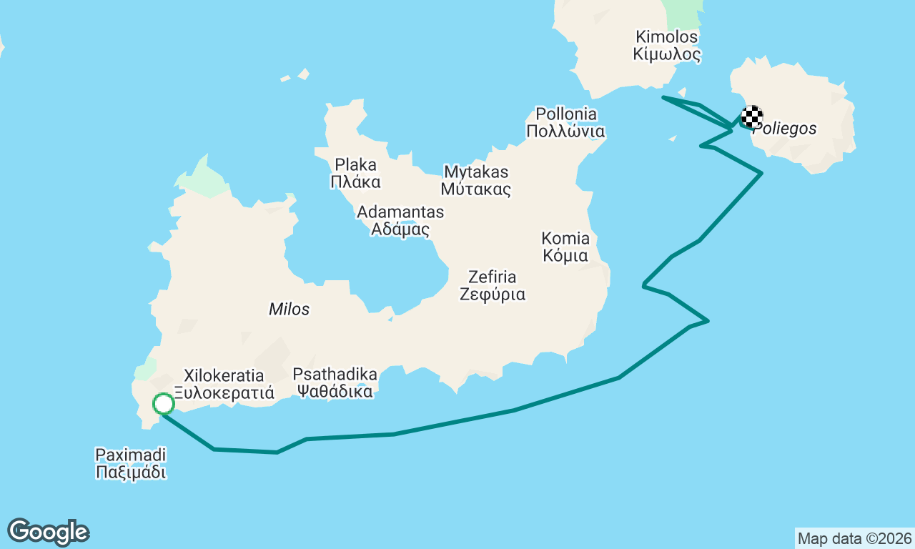 Kykladen Segeln Tag 5