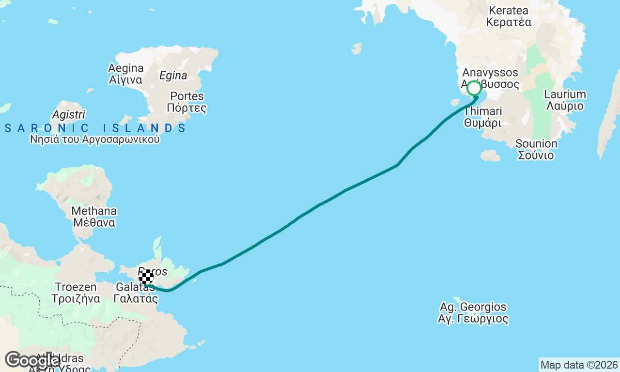 To Poros Island 