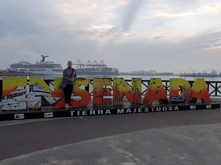 Voyage photo from Ensenada - Bahia Tortuga