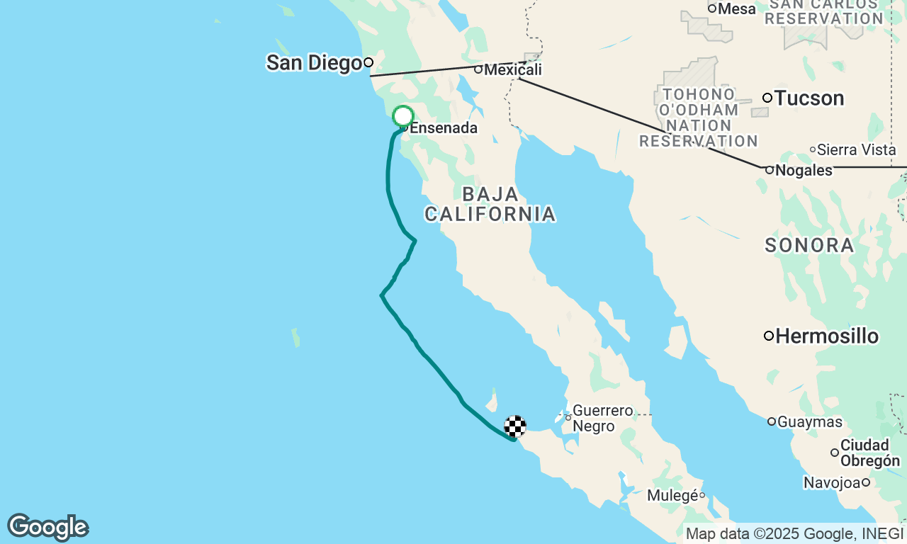 Ensenada - Bahia Tortuga 