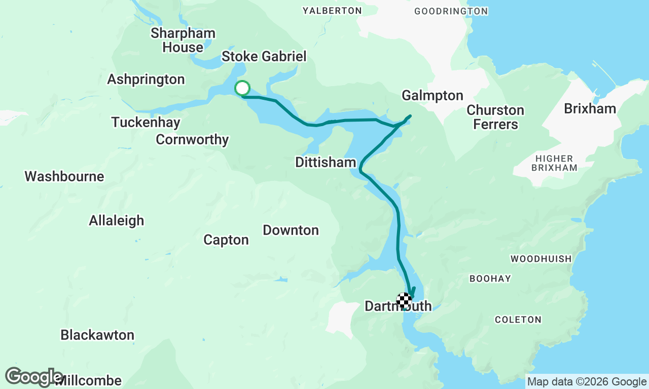 Voyage map
