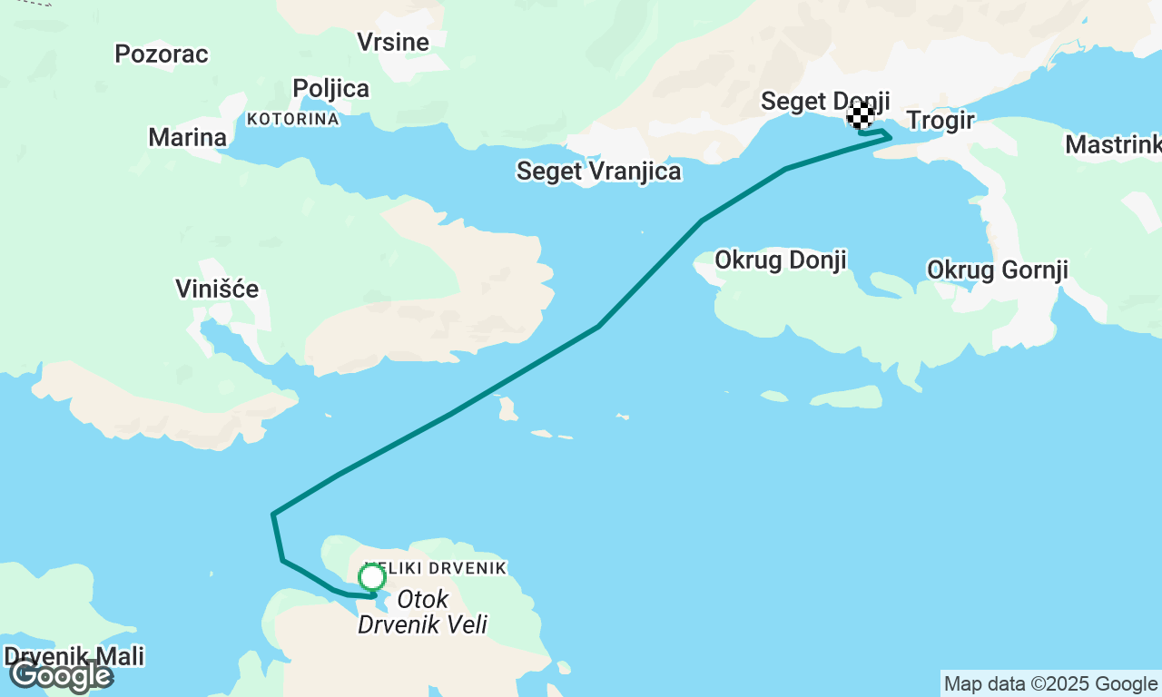 45D Veliki to Trogir 