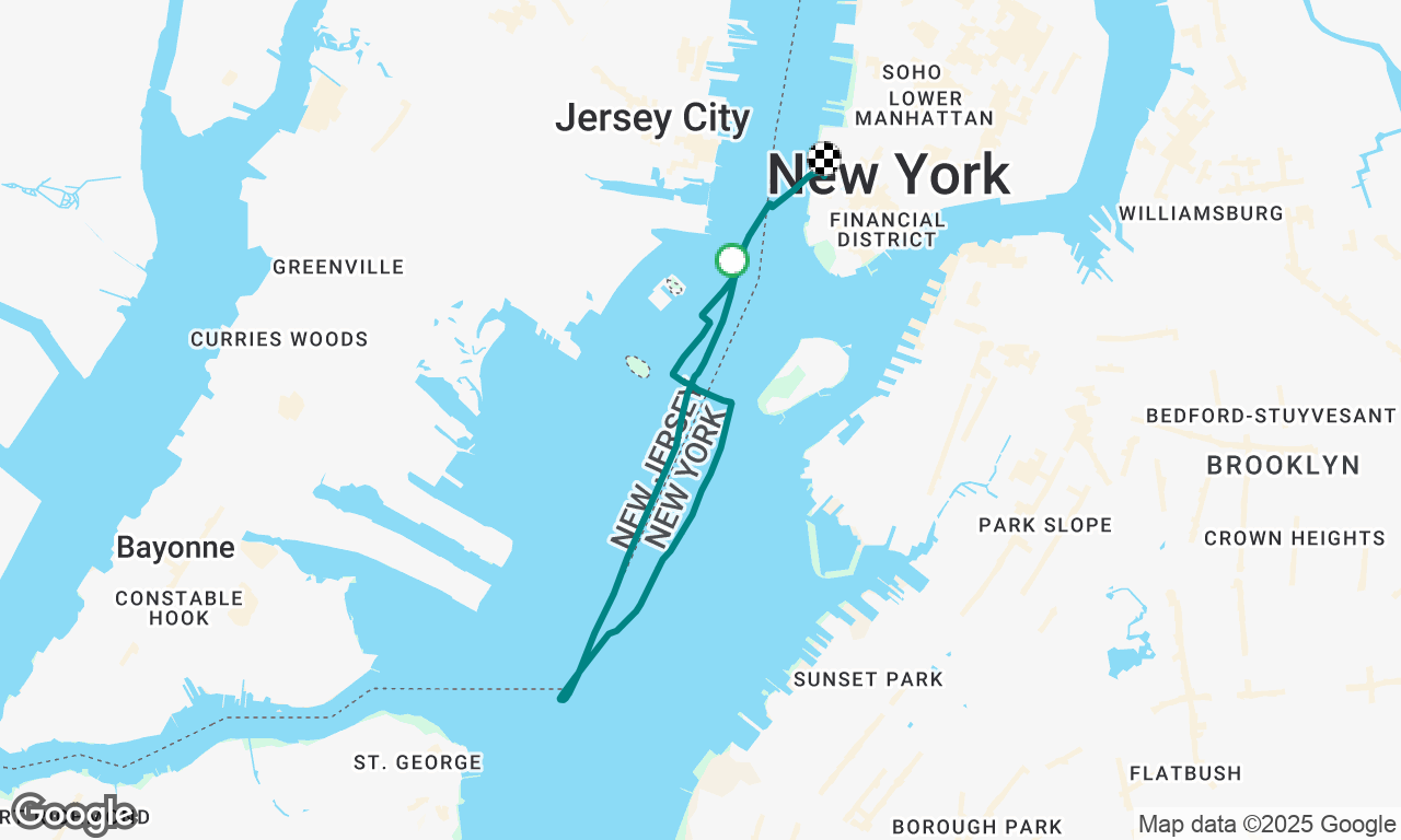 Friday to The Narrows