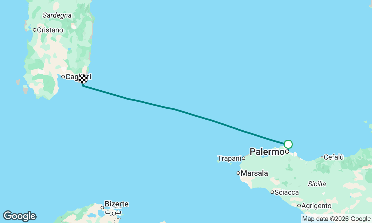 5th leg Croatia-Portugal