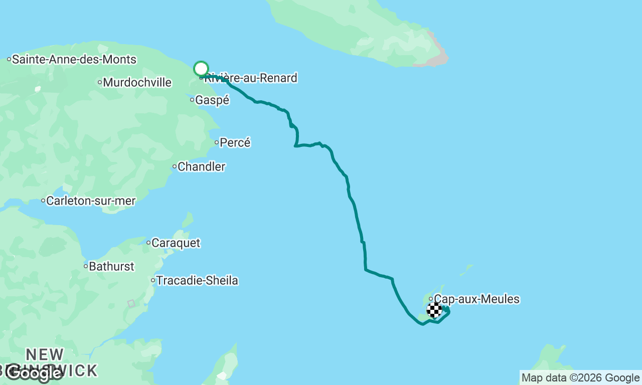 St-Laurent400 2ème leg