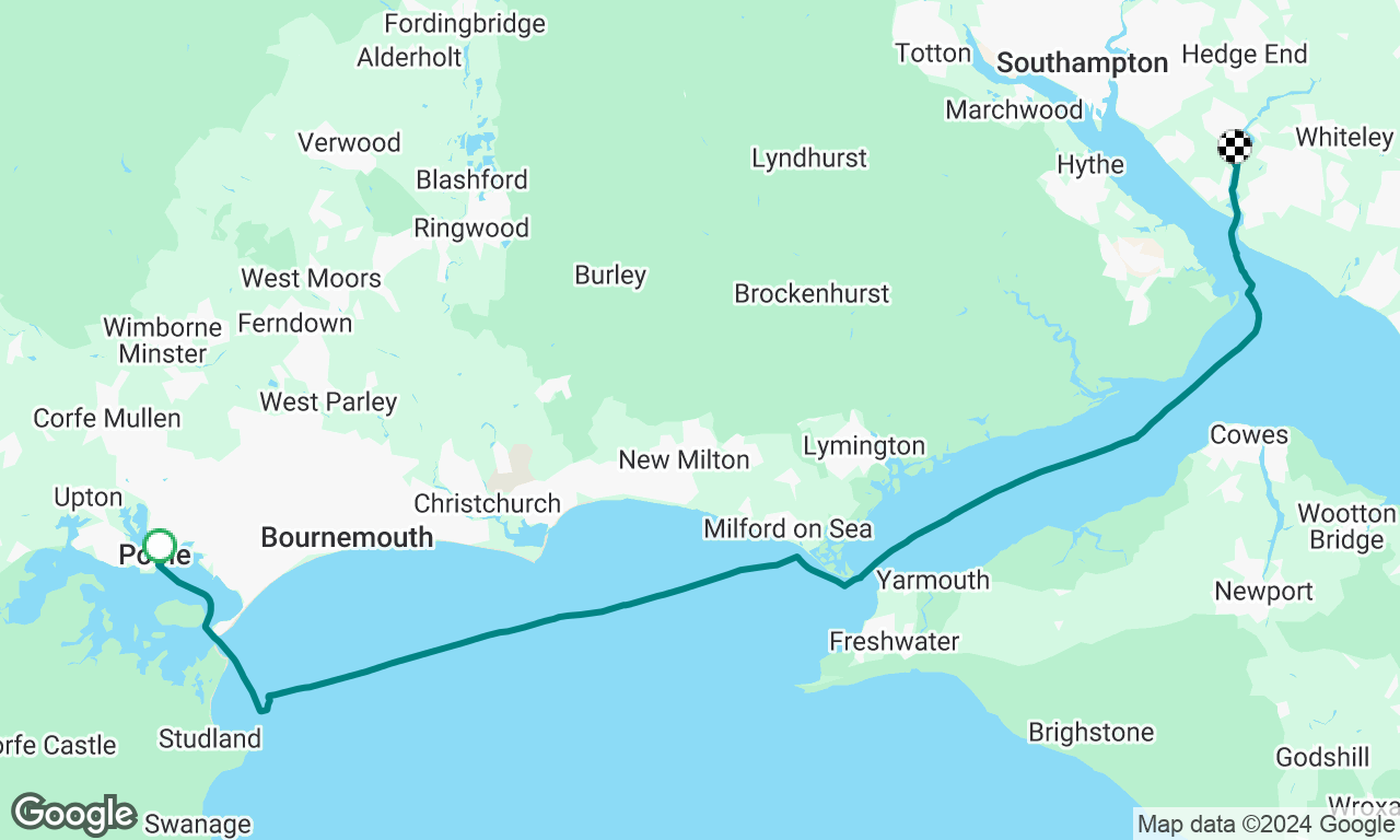 Day 17 : Op HAMBLE - Distance Sailing HSY PST 🇬🇧