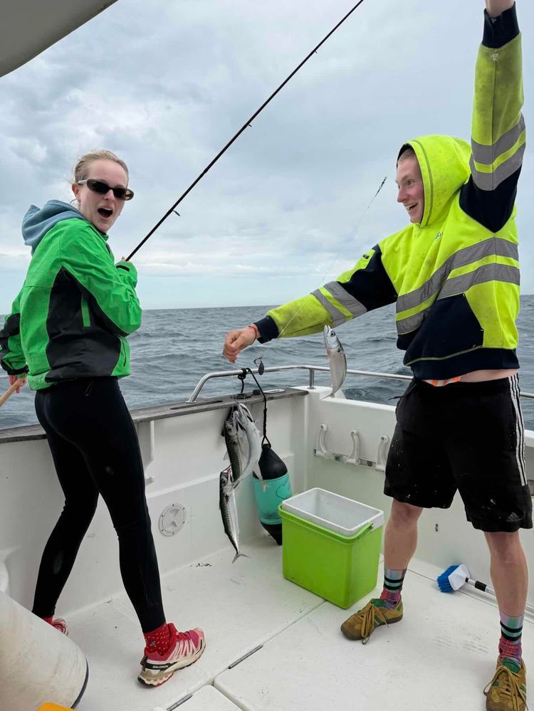 Voyage photo from Fishing with Grace and Brade