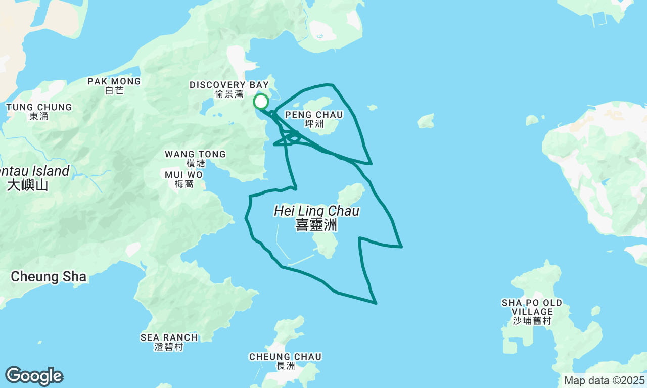 🇭🇰 Hong Kong sailing Shockwave