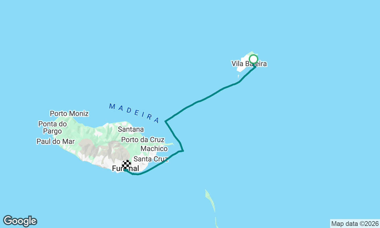 Voyage map